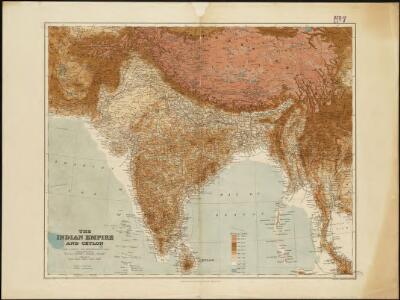 The Indian Empire and Ceylon