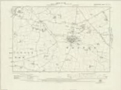 Warwickshire XVII.NE - OS Six-Inch Map