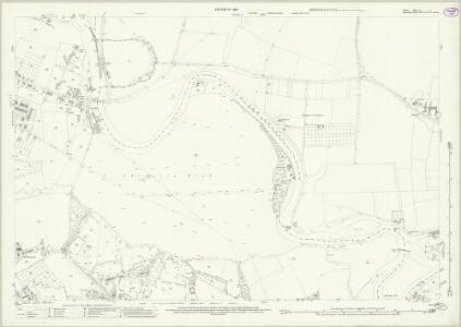 Surrey XI.7 (includes: Chertsey; Laleham; Littleton; Shepperton) - 25 Inch Map