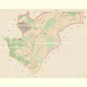 Hochwartl (Straz) - c7395-1-002 - Kaiserpflichtexemplar der Landkarten des stabilen Katasters