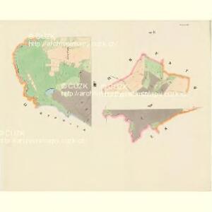 Komarzitz - c3302-1-006 - Kaiserpflichtexemplar der Landkarten des stabilen Katasters
