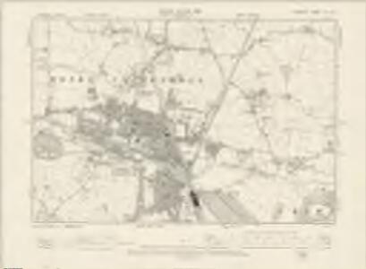 Cheshire LVI.NE - OS Six-Inch Map