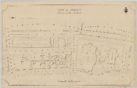 City of Sydney, Sections 24,25 & part of 19, 1887