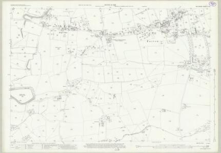 Wiltshire X.13 (includes: Lydiard Millicent; Purton) - 25 Inch Map