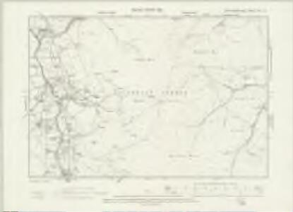 Northumberland CVII.SE - OS Six-Inch Map