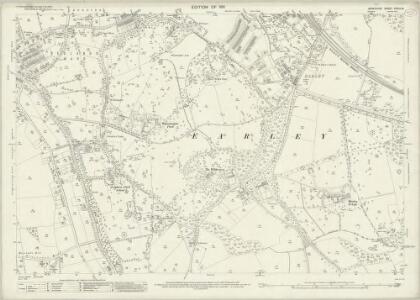 Berkshire XXXVII.8 (includes: Earley; Reading; Woodley and Sandford) - 25 Inch Map