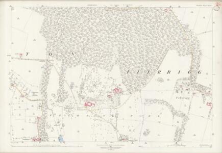 Norfolk XI.14 (includes: Aylmerton; Felbrigg) - 25 Inch Map