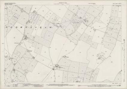 Kent XXXIII.10 (includes: Lynsted; Rodmersham; Tonge) - 25 Inch Map