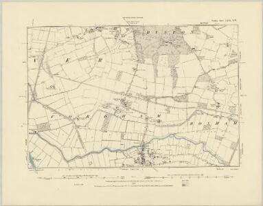 Norfolk LXVIII.NE - OS Six-Inch Map