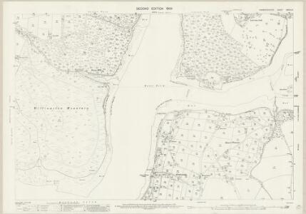 Pembrokeshire XXXIV.14 (includes: Burton; Carew; Cosheston; Lawrenni; Upton) - 25 Inch Map