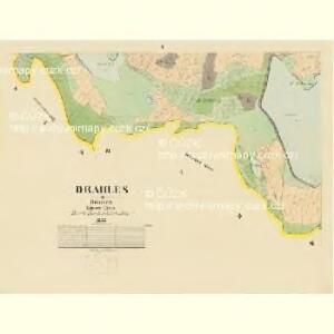 Drahles - c1503-1-005 - Kaiserpflichtexemplar der Landkarten des stabilen Katasters