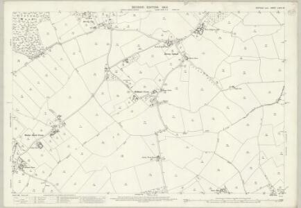 Suffolk LXXIII.16 (includes: Groton; Hadleigh; Kersey; Polstead) - 25 Inch Map