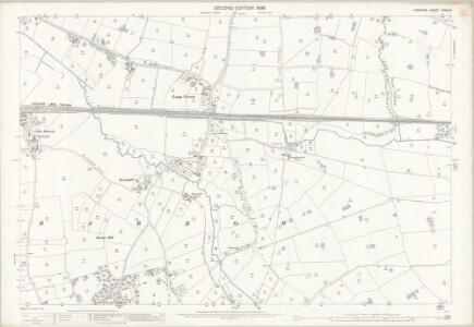 Cheshire XXXIX.2 (includes: Barrow; Horton cum Peel; Mouldsworth) - 25 Inch Map