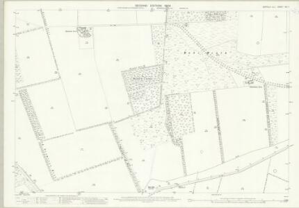 Suffolk XXI.7 (includes: Eriswell; Icklingham) - 25 Inch Map