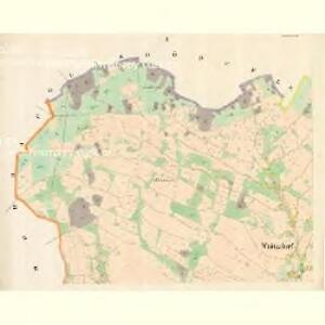 Woitzdorf (Wogtiechow) - m3458-1-001 - Kaiserpflichtexemplar der Landkarten des stabilen Katasters