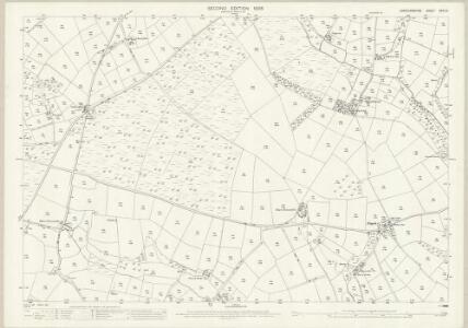 Cardiganshire XXXII.6 (includes: Llandysiliogogo; Llannarth) - 25 Inch Map