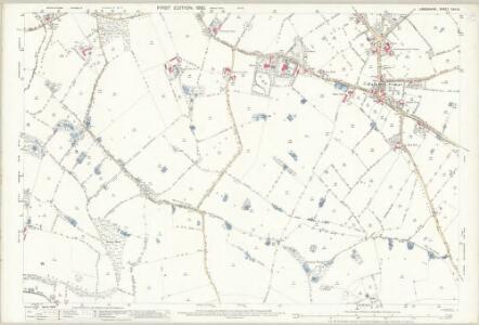 Lancashire CVII.16 (includes: Cronton; Rainhill; Tarbock; Whiston; Widnes) - 25 Inch Map