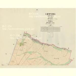 Lippnitz (Lippnice) - c4112-1-002 - Kaiserpflichtexemplar der Landkarten des stabilen Katasters