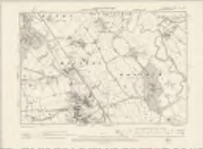 Cheshire XLI.NW - OS Six-Inch Map