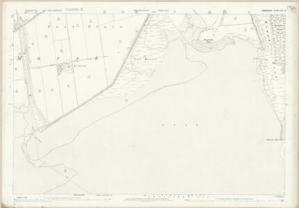 Lancashire XVII.15 (includes: Lower Allithwaite; Lower Holker) - 25 Inch Map