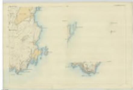 Argyll and Bute, Sheet CCXXXV.5 (with insets CCXL.4 and CCXXXV.9) (Gigha and Cara) - OS 25 Inch map