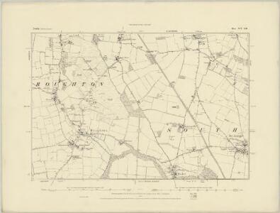 Norfolk XIX.NW - OS Six-Inch Map