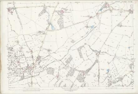 Shropshire XIX.5 (includes: Oswestry Rural) - 25 Inch Map