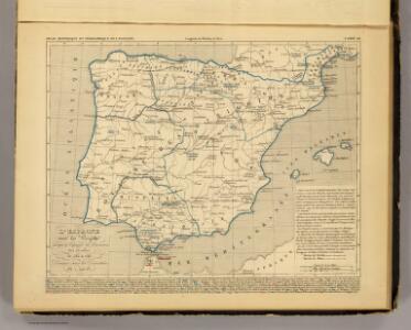 L'Espagne 585 a 756.
