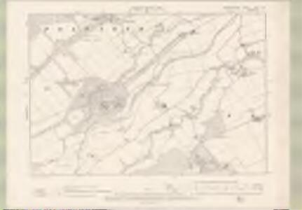 Berwickshire Sheet XXII.NW - OS 6 Inch map