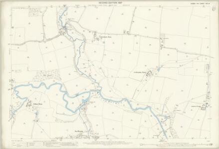 Sussex XXII.14 (includes: Graffham; Lodsworth; Tillington) - 25 Inch Map