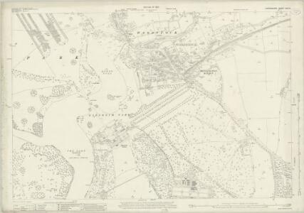 Oxfordshire XXVI.8 (includes: Blenheim Park; Hensington Within; Hensington Without; Kidlington; Old Woodstock; Thrup; Woodstock) - 25 Inch Map