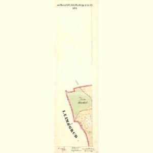 Schillerberg - c6411-1-010 - Kaiserpflichtexemplar der Landkarten des stabilen Katasters