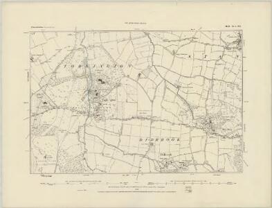 Gloucestershire XIII.SW - OS Six-Inch Map