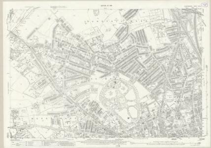Staffordshire LXII.6 (includes: Tettenhall; Wolverhampton) - 25 Inch Map