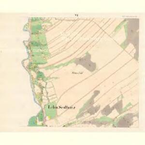 Sedlnitz Erb und Lehen - m2708-1-005 - Kaiserpflichtexemplar der Landkarten des stabilen Katasters