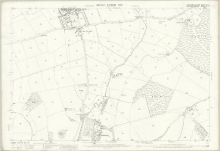 Northamptonshire LIX.12 (includes: Biddlesden; Syresham; Whitfield) - 25 Inch Map