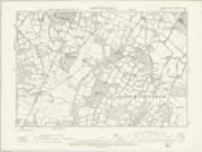 Sussex XIII.SW - OS Six-Inch Map