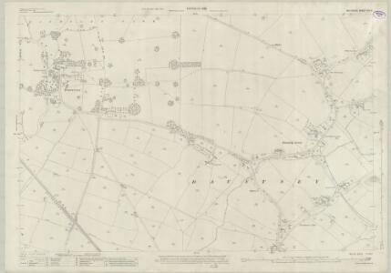 Wiltshire XIV.9 (includes: Christian Malford; Dauntsey; Great Somerford) - 25 Inch Map