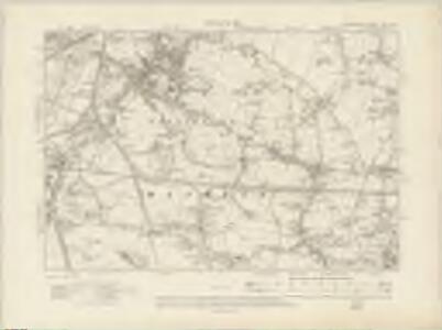 Lancashire XCIV.SW - OS Six-Inch Map
