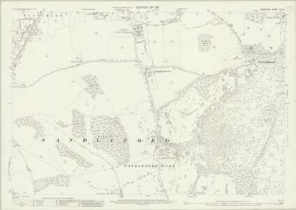 Berkshire XLIII.5 (includes: Greenham; Newbury) - 25 Inch Map