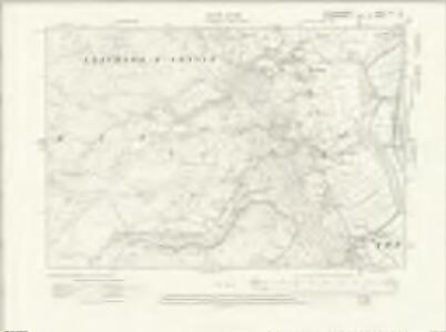 Caernarvonshire XIII.NE - OS Six-Inch Map