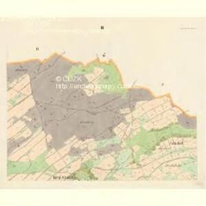 Gross Nixdorf - c4628-1-003 - Kaiserpflichtexemplar der Landkarten des stabilen Katasters