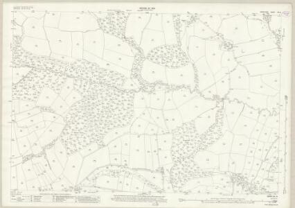 Derbyshire XII.14 (includes: Dronfield; Eckington) - 25 Inch Map