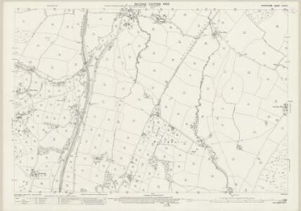 Shropshire XLIX.14 (includes: All Stretton; Cardington; Leebotwood; Longnor; Woolstaston) - 25 Inch Map