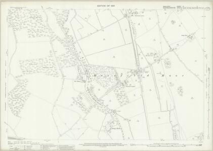 Middlesex IX.7 (includes: Denham; Uxbridge) - 25 Inch Map