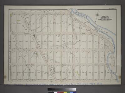 Plate 18: Part of Section 10, Borough of the Bronx. [Bounded by Spofford Avenue, Edgewater Road, Viele Avenue and Coster Street.]