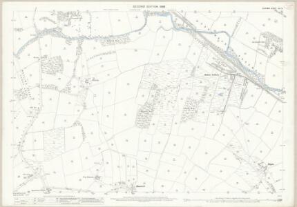 Durham XIX.9 (includes: Lanchester) - 25 Inch Map