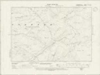 Cardiganshire XXXV.NW - OS Six-Inch Map