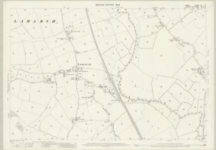 Suffolk LXXIX.16 (includes: Alphamstone; Bures St Mary; Bures; Lamarsh) - 25 Inch Map