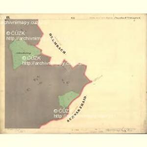 Passeken - c5642-1-013 - Kaiserpflichtexemplar der Landkarten des stabilen Katasters